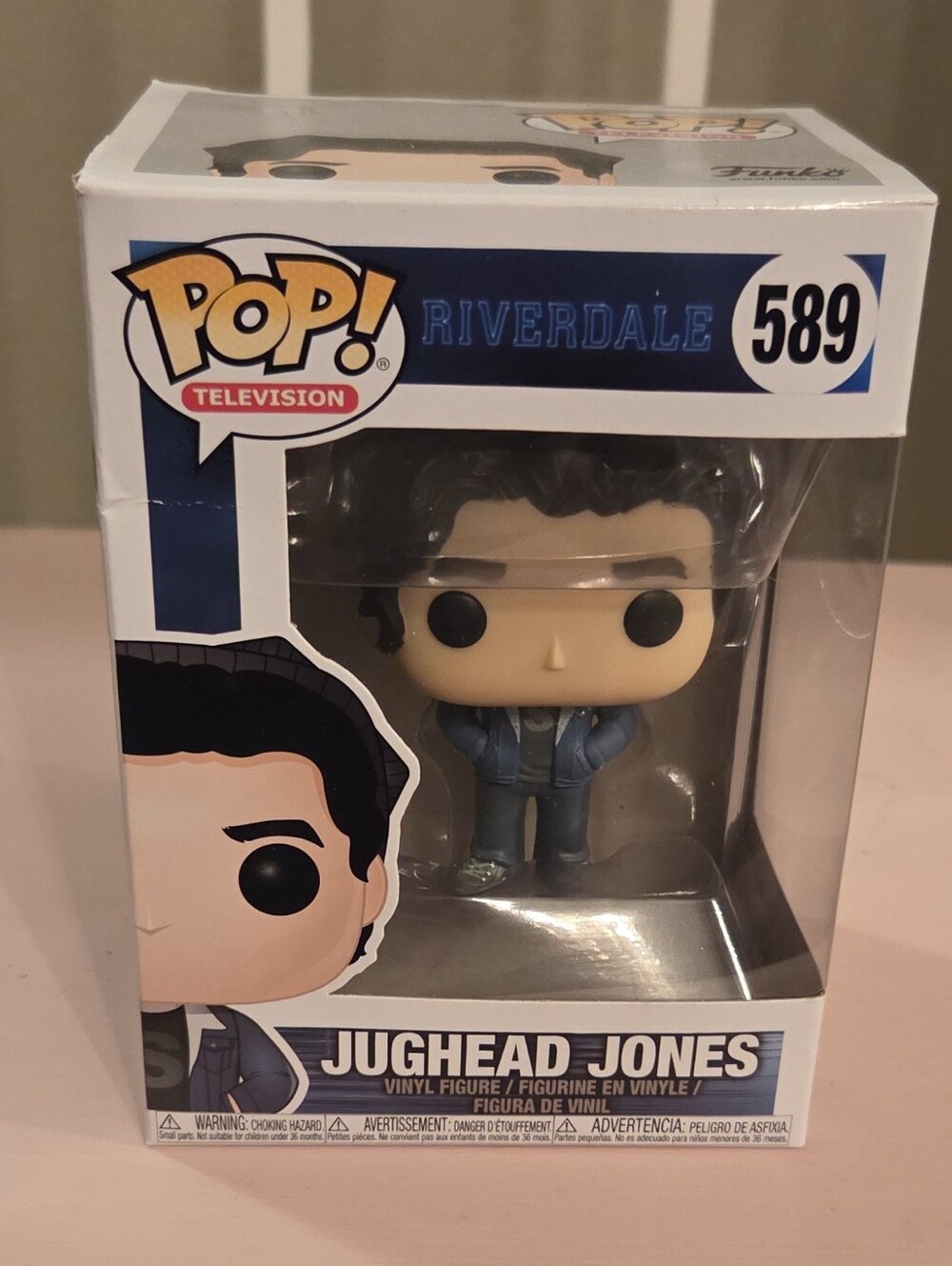 ♡ funko pop! television: riverdale jughead jones #589 ♡